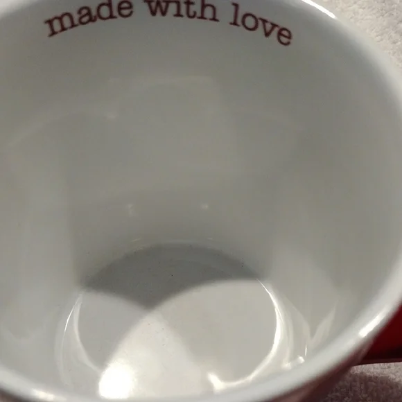 Disney Red Mug with Mickey Mouse Design - Picture 4 of 4